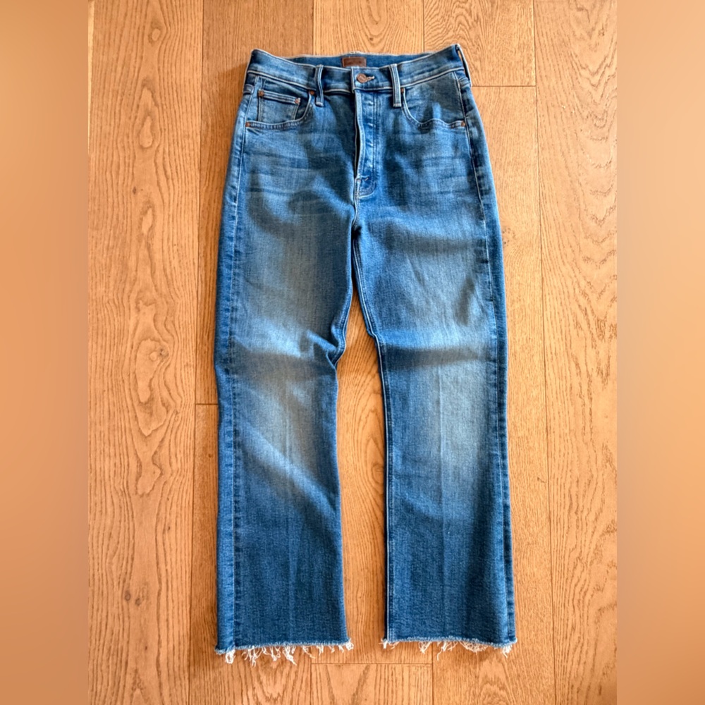 MOTHER Women's 'The Tripper Ankle Fray' Button Fly Jeans 27x27